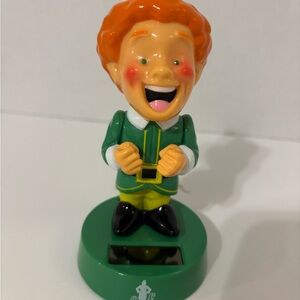 Elf bobble head